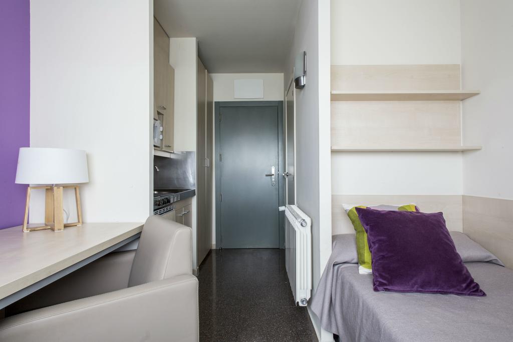 Residencia Universitaria Resa Los Abedules Pamplona Exteriér fotografie